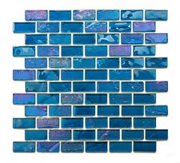 Peacock (V1) - 1 x 2 Tiles by Sq. Ft.